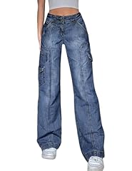 Y2k cargo jeans for sale  Delivered anywhere in USA 