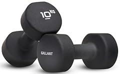 Gallant 10kg dumbbell for sale  Delivered anywhere in UK