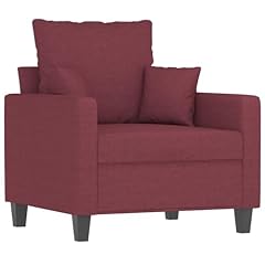 Vidaxl fauteuil rouge d'occasion  Livré partout en Belgiqu