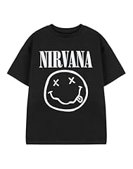 Nirvana kids shirt for sale  Delivered anywhere in UK