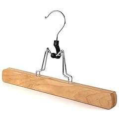 Hanger wooden clamp for sale  Delivered anywhere in UK