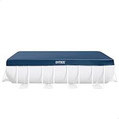 Intex copripiscina rectangular for sale  Delivered anywhere in UK