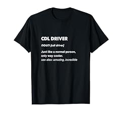 Cdl driver shirt for sale  Delivered anywhere in USA 