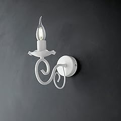 Applique provenzale candelabro usato  Spedito ovunque in Italia 