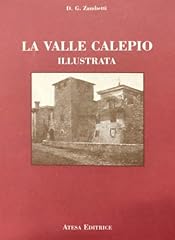 Valle calepio illustrata usato  Spedito ovunque in Italia 