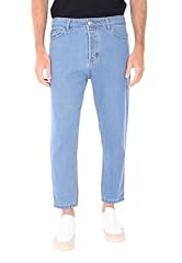 Jeans uomo cropped usato  Spedito ovunque in Italia 