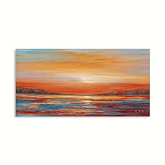 Colorful ocean sunset for sale  Delivered anywhere in USA 