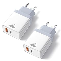 Usb ladegerät 2er gebraucht kaufen  Wird an jeden Ort in Deutschland
