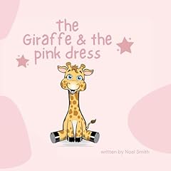 Giraffe pink dress for sale  Delivered anywhere in USA 