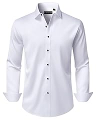 Lusead mens white for sale  Delivered anywhere in USA 