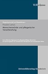 Menschenwürde pflegerische ve gebraucht kaufen  Wird an jeden Ort in Deutschland