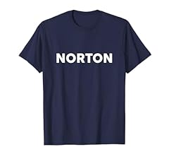 Shirt says norton for sale  Delivered anywhere in UK