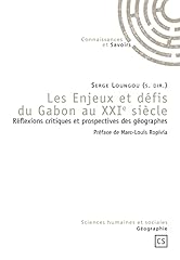 Enjeux défis gabon d'occasion  Livré partout en France