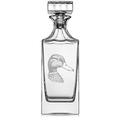 Glass whiskey decanter for sale  Delivered anywhere in USA 