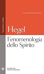 Fenomenologia dello spirito usato  Spedito ovunque in Italia 