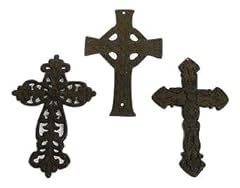 Cast iron cross for sale  Delivered anywhere in USA 