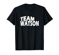 Team watson shirt for sale  Delivered anywhere in USA 