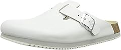 Birkenstock boston naturleder usato  Spedito ovunque in Italia 