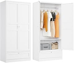 Metal wardrobe cabinet for sale  Delivered anywhere in USA 