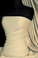 Cotton lycra elastane for sale  Delivered anywhere in UK