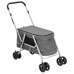 Vidaxl hundewagen faltbar gebraucht kaufen  Wird an jeden Ort in Deutschland
