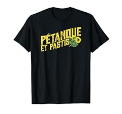 Petanque pastis shirt for sale  Delivered anywhere in USA 