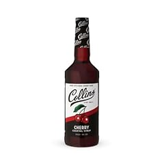 Collins cherry syrup for sale  Delivered anywhere in USA 