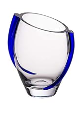 Glass vase cobalt for sale  Delivered anywhere in USA 