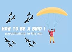 Bird parachuting air for sale  Delivered anywhere in USA 