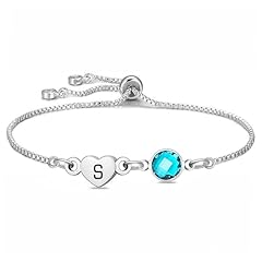 Initial bracelets women for sale  Delivered anywhere in USA 