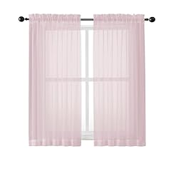 Owenie sheer curtains for sale  Delivered anywhere in USA 