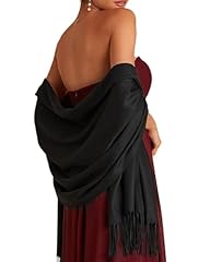 Furtalk pashmina shawls for sale  Delivered anywhere in USA 