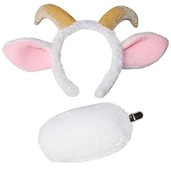 Goat ears headband for sale  Delivered anywhere in USA 