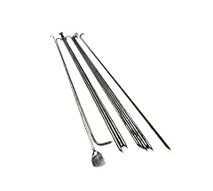 Tandoor skewers stainless for sale  Delivered anywhere in Ireland