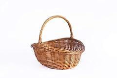 Oval traditional wicker for sale  Delivered anywhere in UK