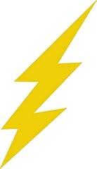Lightning bolt small for sale  Delivered anywhere in USA 
