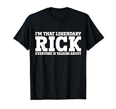 Rick personal name for sale  Delivered anywhere in USA 