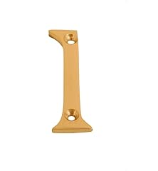 Brass door numbers for sale  Delivered anywhere in UK
