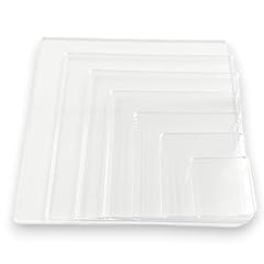 20pc square clear for sale  Delivered anywhere in USA 