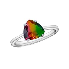 Trillion tourmaline ring for sale  Delivered anywhere in UK