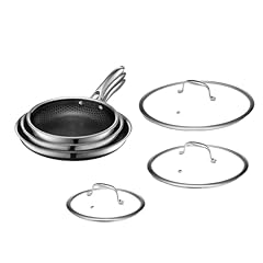 Hexclad hybrid nonstick for sale  Delivered anywhere in USA 