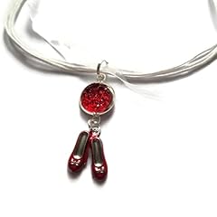 Red shoes charm for sale  Delivered anywhere in UK