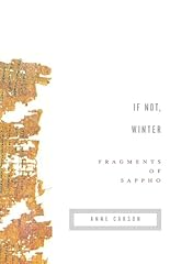 Winter fragments sappho for sale  Delivered anywhere in USA 