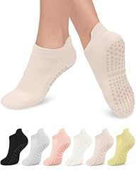 Pilates socks grips for sale  Delivered anywhere in USA 