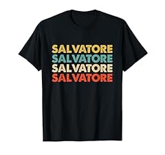 Salvatore maglietta usato  Spedito ovunque in Italia 