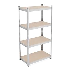 Relaxdays scaffale acciaio usato  Spedito ovunque in Italia 