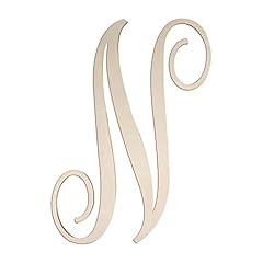 Cursive wooden letters for sale  Delivered anywhere in USA 