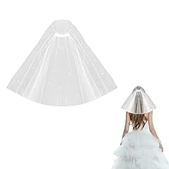 Voile mariée court d'occasion  Livré partout en France