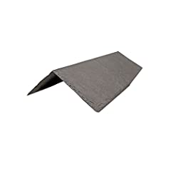 10 x Tapco Slate Synthetic Ridge Plastic Roof Apex for sale  Delivered anywhere in UK