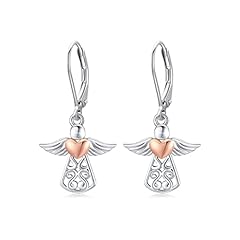 Angel leverback earrings for sale  Delivered anywhere in USA 